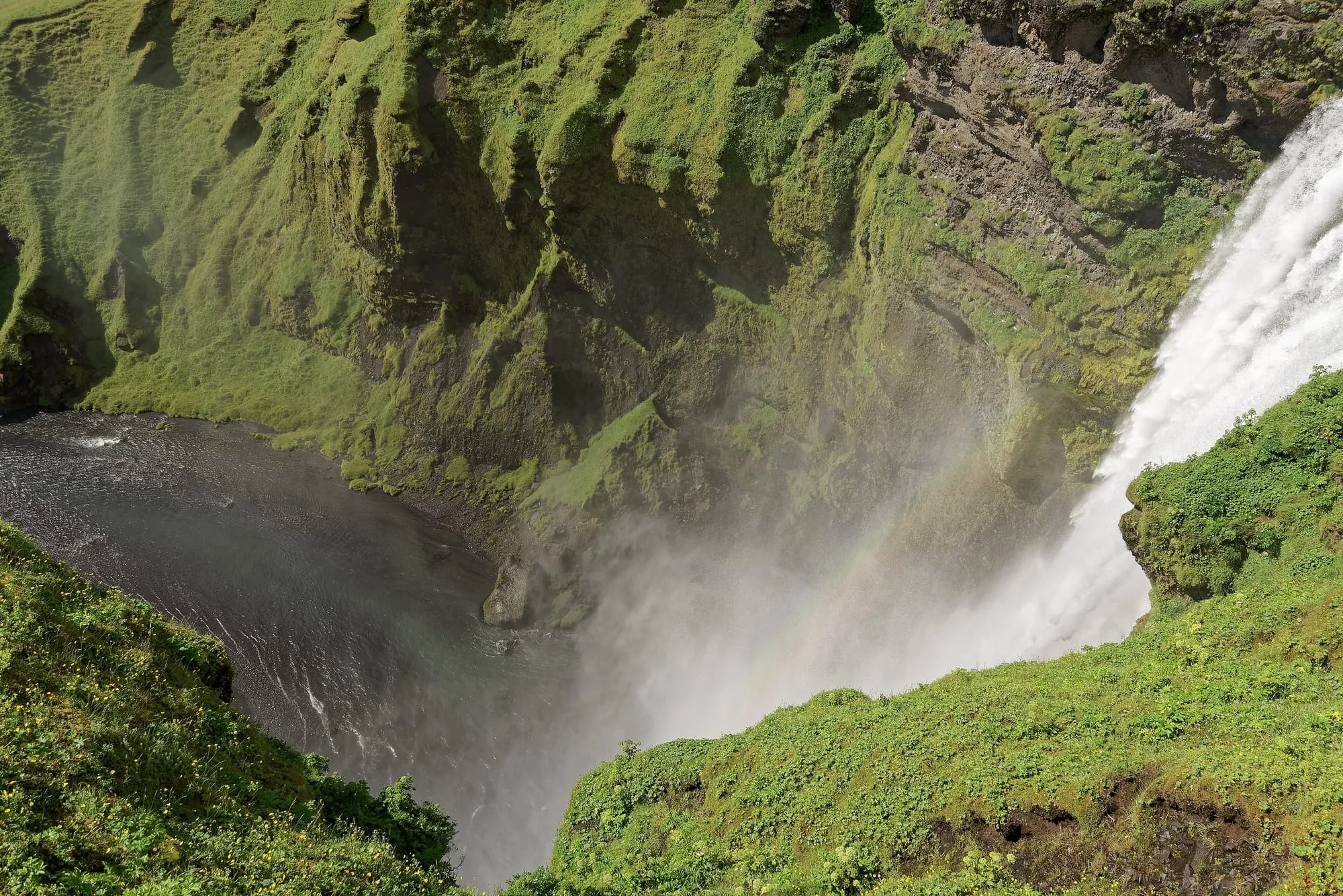 Iceland: waterfalls, glaciers and auroras