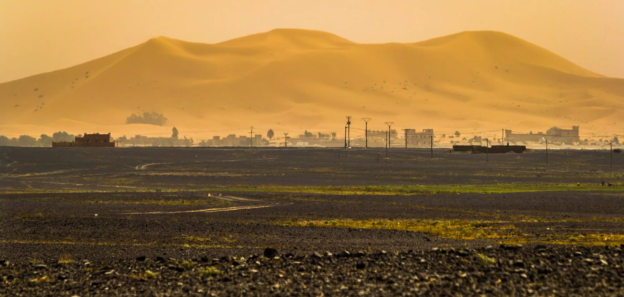 Marrakech and the gates of the desert
